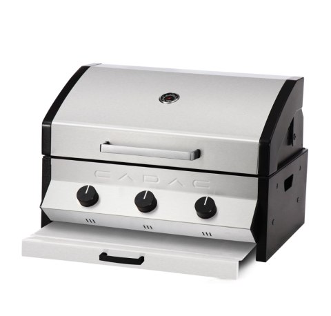 Grill gazowy do zabudowy CADAC MERIDIAN 3-palnikowy Grill gazowy do zabudowy CADAC MERIDIAN 3-palnikowy