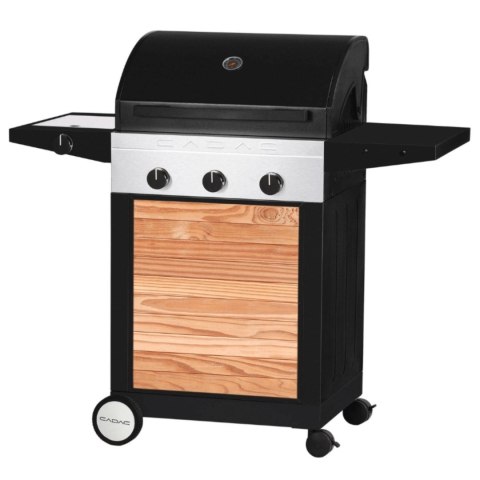 Grill gazowy stacjonarny CADAC WOODY Entertainer z bocznym palnikiem Grill gazowy stacjonarny CADAC WOODY Entertainer z bocznym palnikiem