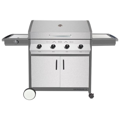 Grill gazowy stacjonarny MERIDIAN 4 ze stali nierdzewnej Grill gazowy stacjonarny MERIDIAN 4 ze stali nierdzewnej