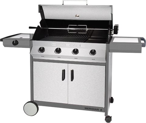 Grill gazowy stacjonarny MERIDIAN 4 ze stali nierdzewnej Grill gazowy stacjonarny MERIDIAN 4 ze stali nierdzewnej