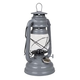 Lampa turystyczna 25cm SZARA sztormowa