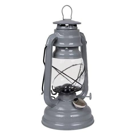 Lampa turystyczna 25cm SZARA sztormowa Lampa turystyczna 25cm SZARA sztormowa