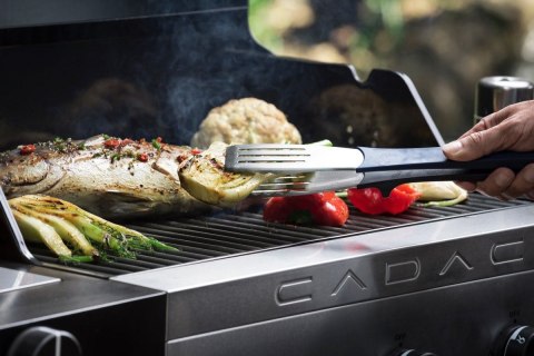 Grill gazowy 4 palnikowy SUPREME CZARNY Grill gazowy 4 palnikowy SUPREME CZARNY