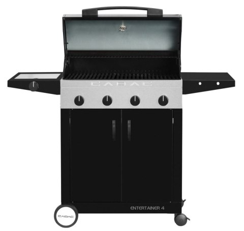 Grill gazowy 4 palnikowy SUPREME CZARNY Grill gazowy 4 palnikowy SUPREME CZARNY