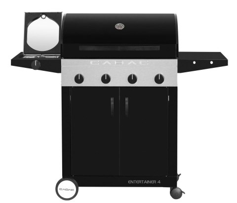 Grill gazowy 4 palnikowy SUPREME CZARNY Grill gazowy 4 palnikowy SUPREME CZARNY