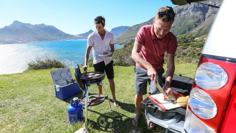 Grill gazowy CADAC BBQ Carri Chef COMBO Grill gazowy CADAC BBQ Carri Chef COMBO