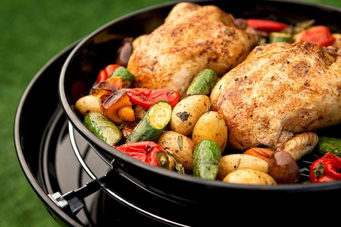 Grill gazowy CADAC BBQ Carri Chef COMBO Grill gazowy CADAC BBQ Carri Chef COMBO