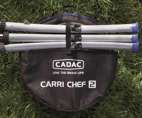 Grill gazowy CADAC BBQ Carri Chef COMBO Grill gazowy CADAC BBQ Carri Chef COMBO