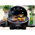 Grill gazowy CADAC BBQ City Chef 40 bambusowe nogi SZARY