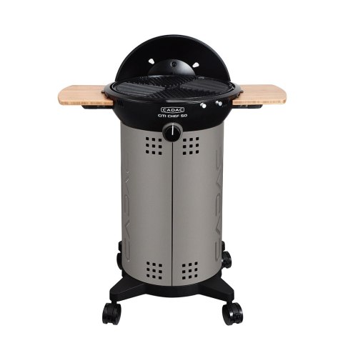 Grill gazowy na kółkach CADAC City Chef 49cm z bocznymi półkami Grill gazowy na kółkach CADAC City Chef 49cm z bocznymi półkami