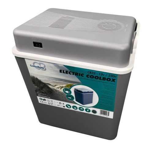 30L uniwersalna 12V/230V KAMAI ECO CB - SZARA 30L uniwersalna 12V/230V KAMAI ECO CB - SZARA