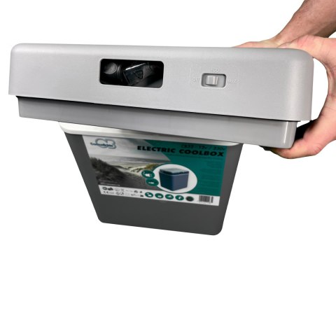 30L uniwersalna 12V/230V KAMAI ECO CB - SZARA 30L uniwersalna 12V/230V KAMAI ECO CB - SZARA