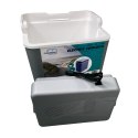 30L uniwersalna 12V/230V KAMAI ECO CB - SZARA