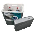 30L uniwersalna 12V/230V KAMAI ECO CB - SZARA