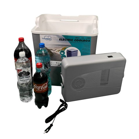 30L uniwersalna 12V/230V KAMAI ECO CB - SZARA 30L uniwersalna 12V/230V KAMAI ECO CB - SZARA
