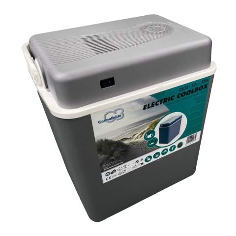 30L uniwersalna 12V/230V KAMAI ECO CB - SZARA 30L uniwersalna 12V/230V KAMAI ECO CB - SZARA