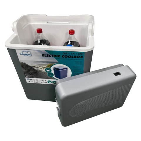 30L uniwersalna 12V/230V KAMAI ECO CB - SZARA 30L uniwersalna 12V/230V KAMAI ECO CB - SZARA