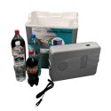 30L uniwersalna 12V/230V KAMAI ECO CB - SZARA