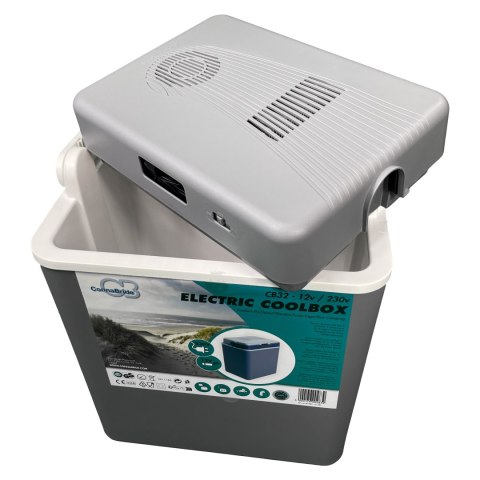 30L uniwersalna 12V/230V KAMAI ECO CB - SZARA 30L uniwersalna 12V/230V KAMAI ECO CB - SZARA