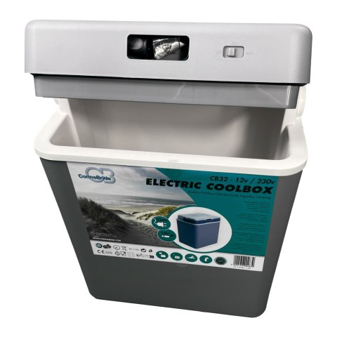 30L uniwersalna 12V/230V KAMAI ECO CB - SZARA 30L uniwersalna 12V/230V KAMAI ECO CB - SZARA