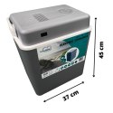 30L uniwersalna 12V/230V KAMAI ECO CB - SZARA