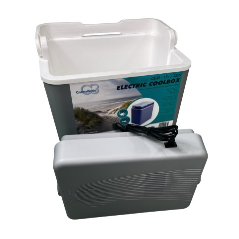 30L uniwersalna 12V/230V KAMAI ECO CB - SZARA 30L uniwersalna 12V/230V KAMAI ECO CB - SZARA