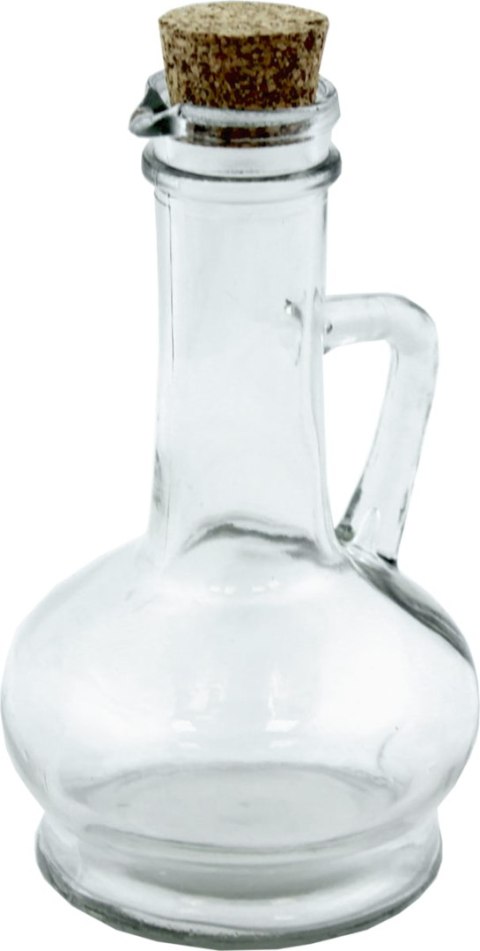 Butelka szklana 150ml z korkiem OLIWA lub OCET Butelka szklana 150ml z korkiem OLIWA lub OCET