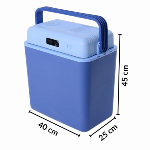 Lodówka turystyczna samochodowa KAMAI CB 24L - 12V Lodówka turystyczna samochodowa KAMAI CB 24L - 12V