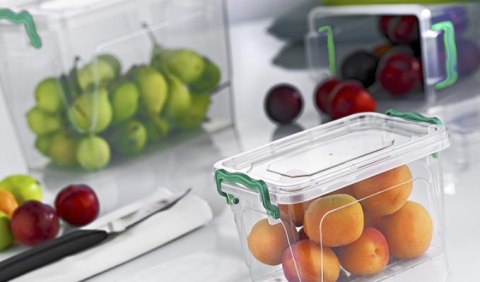 Pojemnik plastikowy 300ml OKRĄGŁY MULTI BOX z pokrywką Pojemnik plastikowy 300ml OKRĄGŁY MULTI BOX z pokrywką