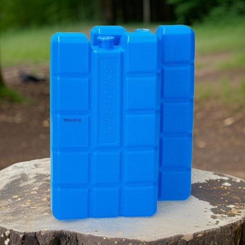 Wkład mrożący 2 x 400 ml Kamai Coolbox do lodówek turystycznych, kolor niebieski Wkład mrożący 2 x 400 ml Kamai Coolbox do lodówek turystycznych, kolor niebieski