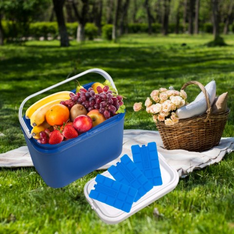 Wkład mrożący do lodówek turystycznych 2x750ml KAMAI Wkład mrożący do lodówek turystycznych 2x750ml KAMAI