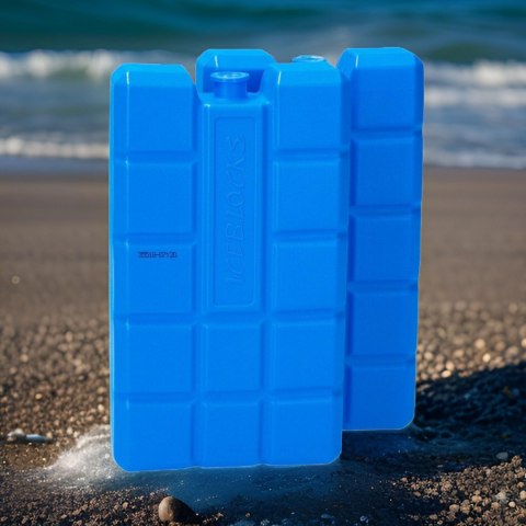 Wkład mrożący do lodówek turystycznych 2x750ml KAMAI Wkład mrożący do lodówek turystycznych 2x750ml KAMAI