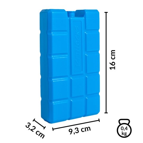 Wkład mrożący do lodówek turystycznych 400ml KAMAI Wkład mrożący do lodówek turystycznych 400ml KAMAI