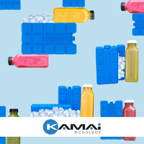 Wkład mrożący do lodówek turystycznych 400ml KAMAI Wkład mrożący do lodówek turystycznych 400ml KAMAI