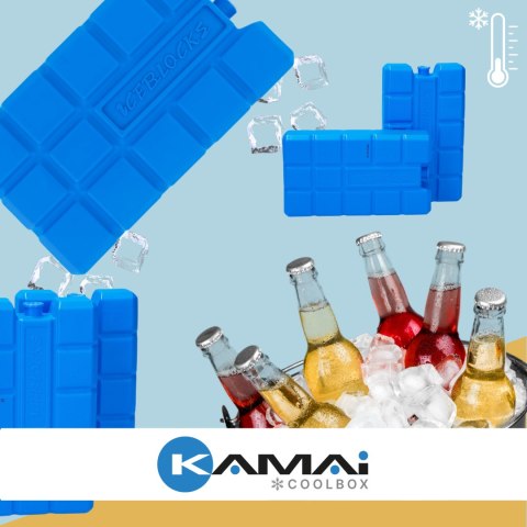 Wkład mrożący do lodówek turystycznych 750ml KAMAI Wkład mrożący do lodówek turystycznych 750ml KAMAI