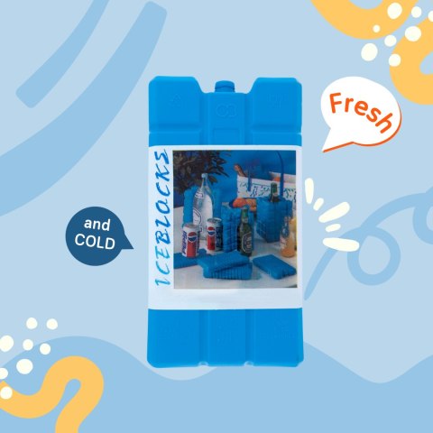 Wkład mrożący do lodówek turystycznych 750ml KAMAI Wkład mrożący do lodówek turystycznych 750ml KAMAI