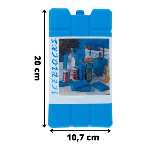 Wkład mrożący do lodówek turystycznych 750ml KAMAI Wkład mrożący do lodówek turystycznych 750ml KAMAI
