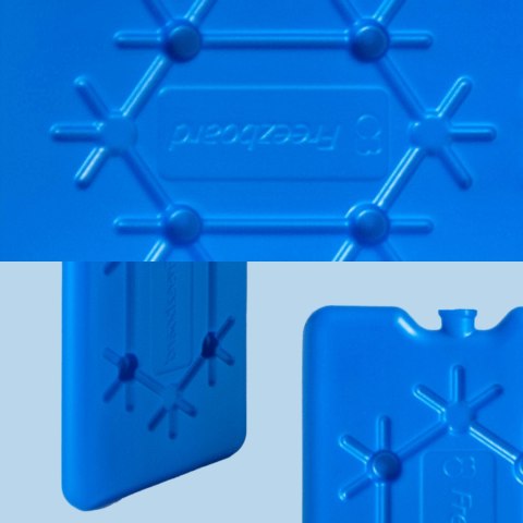 Wkład mrożący do lodówek turystycznych PŁASKI 200ml KAMAI Wkład mrożący do lodówek turystycznych PŁASKI 200ml KAMAI