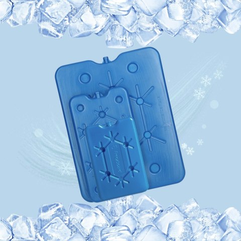 Wkład mrożący do lodówek turystycznych PŁASKI 200ml KAMAI Wkład mrożący do lodówek turystycznych PŁASKI 200ml KAMAI