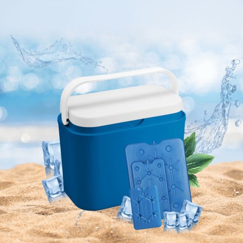 Wkład mrożący do lodówek turystycznych PŁASKI 200ml KAMAI Wkład mrożący do lodówek turystycznych PŁASKI 200ml KAMAI