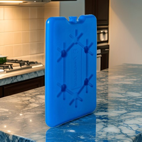Wkład mrożący do lodówek turystycznych PŁASKI 200ml KAMAI Wkład mrożący do lodówek turystycznych PŁASKI 200ml KAMAI