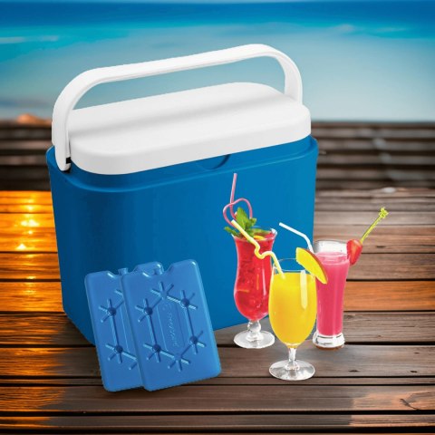 Wkład mrożący do lodówek turystycznych PŁASKI 200ml KAMAI Wkład mrożący do lodówek turystycznych PŁASKI 200ml KAMAI