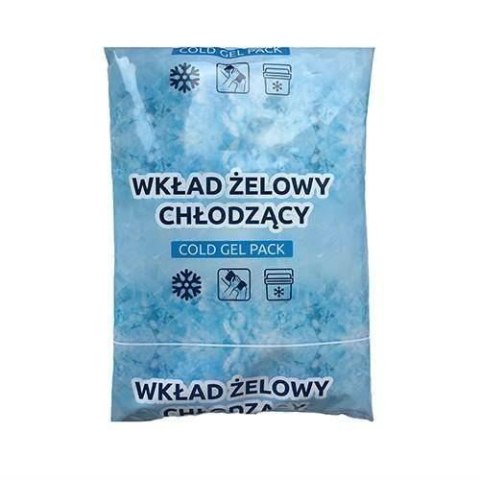 Kamai Coldpack - wkład żelowy chłodzący do lodówek 480gr Kamai Coldpack - wkład żelowy chłodzący do lodówek 480gr