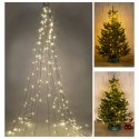 Kurtyna świetlna 300 lampek LED na choinkę