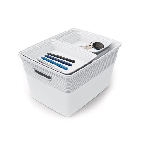 Pojemnik dekoracyjny 1,8L organizer RANGETTE ANTRACYT Pojemnik dekoracyjny 1,8L organizer RANGETTE ANTRACYT