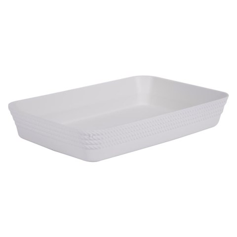 Pojemnik dekoracyjny 1,8L organizer RANGETTE BIAŁY Pojemnik dekoracyjny 1,8L organizer RANGETTE BIAŁY