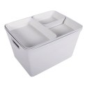 Pojemnik dekoracyjny 1,8L organizer RANGETTE BIAŁY