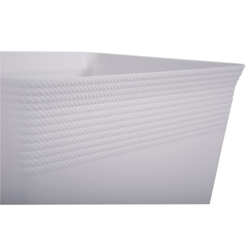Pojemnik dekoracyjny 18L organizer RANGETTE BIAŁY Pojemnik dekoracyjny 18L organizer RANGETTE BIAŁY