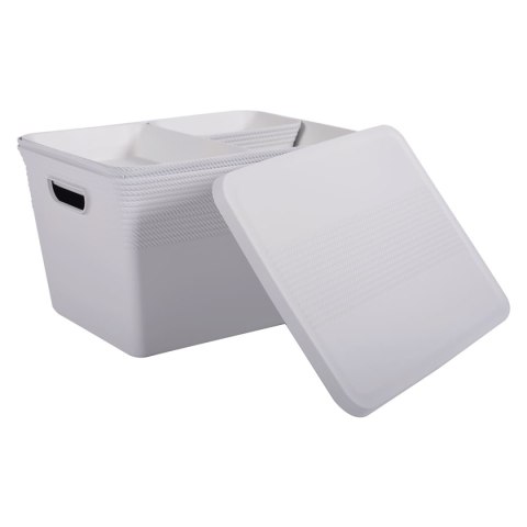 Pojemnik dekoracyjny 18L organizer RANGETTE BIAŁY Pojemnik dekoracyjny 18L organizer RANGETTE BIAŁY