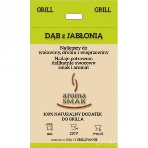 GRANULAT DĄB Z JABŁONIĄ AROMA SMAK GRANULAT DĄB Z JABŁONIĄ AROMA SMAK
